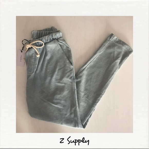 z supply denim jogger